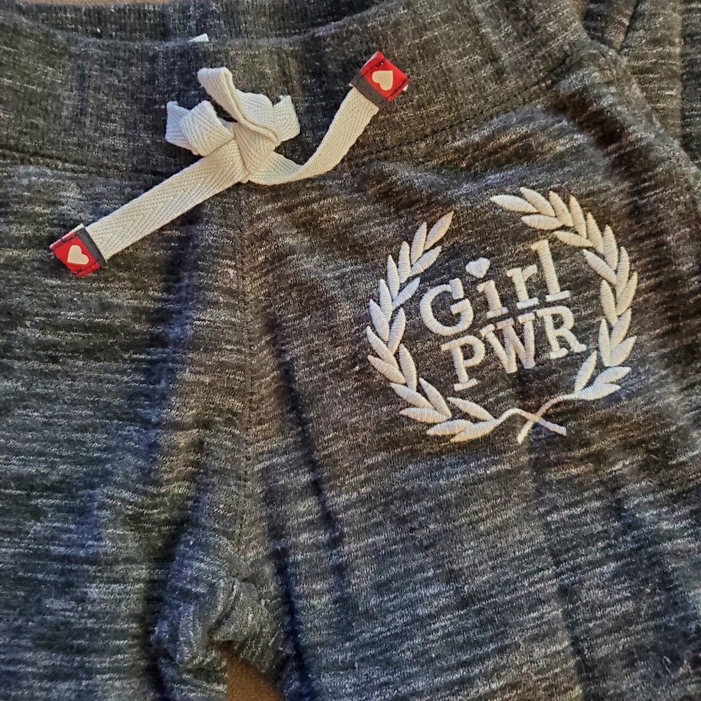 Girls thick and soft joggers